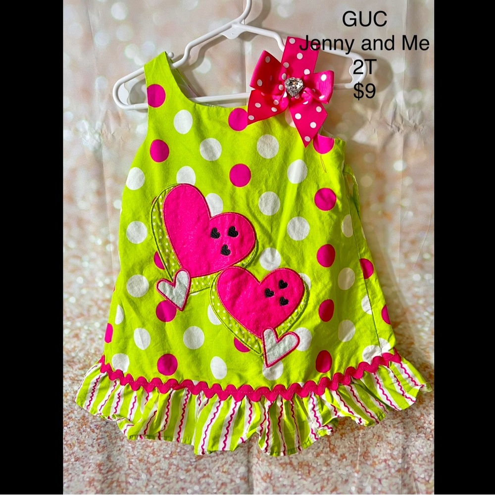 Hearts and Dots Dress